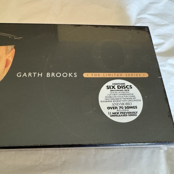 New, Unopened GARTH BROOKS - The Limited Series - 6 Discs - 70+ Songs & Booklet - Picture 3 of 12